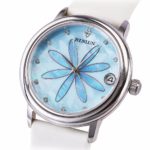 Women's Automatic Watch with Sapphire Crystal, Calfskin Leather Strap