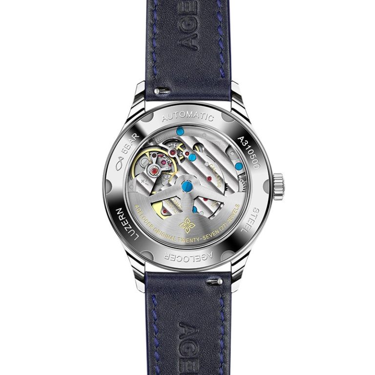 Agelocer brand women bracelet watch France leather ladies wrist watch separate design original watches Roman Numeral 36mm Dial 2 Agelocer brand women bracelet watch France leather ladies wrist watch