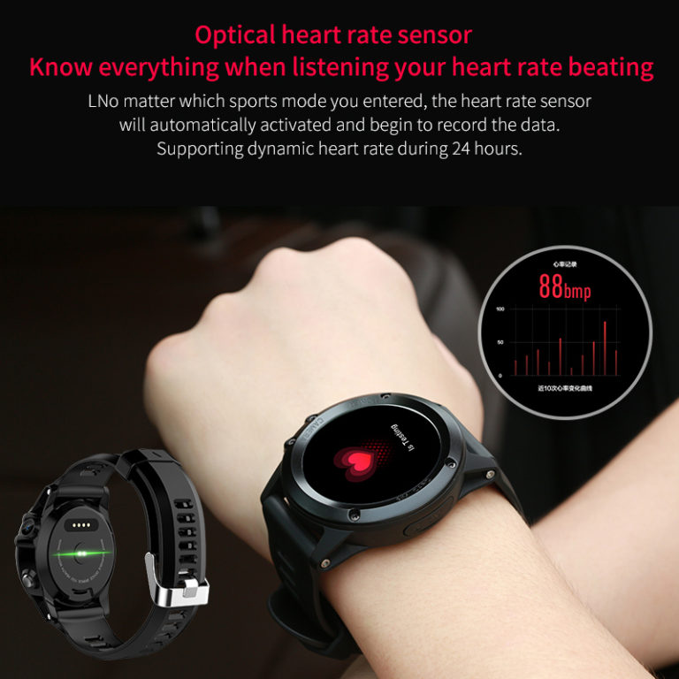 DaWhome H1 Smart Watch Android 4.4 Waterproof 1.39" MTK6572 BT 4.0 3G Wifi GPS SIM For iPhone Smartwatch Men Wearable Devices 2 DaWhome H1 Smart Watch Android 4.4 Waterproof