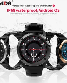 OGEDA 2019 H1 Smart Watch Android 4.4 Waterproof