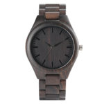 Creative Wood Watch Handmade Bamboo Women Men Analog Quartz Wooden