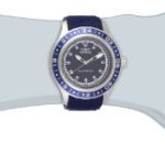 Invicta Men's Specialty Blue Textured Dial Blue Polyurethane Band Watch