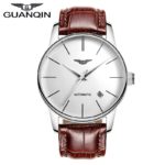 2018 GUANQIN Mens Watch Top Luxury Brand Mechanical Watches