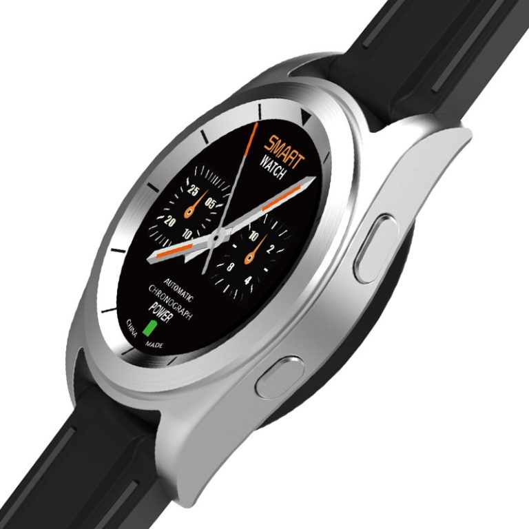 Multifunction Bluetooth 4.0 Smart Watch Men Fitness Facebook