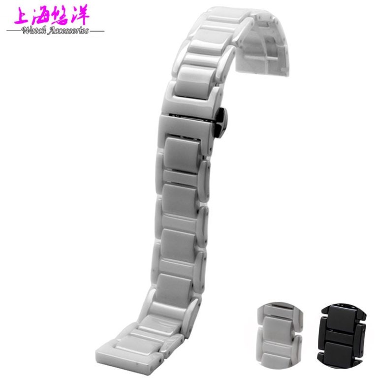 youyang High quality Ceramic Black White strap bracelet band women men