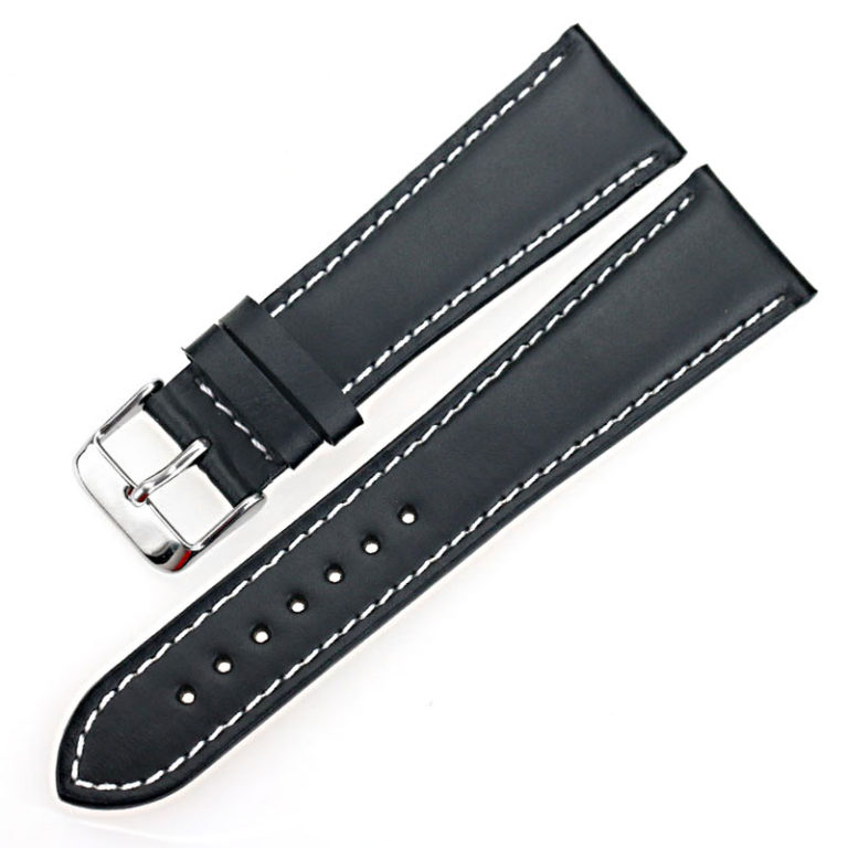 ISUNZUN Men's Watch Bands For Tissot 1853 T039 V8 Watch Straps 22 mm Business Man Bracelet Cow Leather Watchbands saati zegarki 2 ISUNZUN Men's Watch Bands For Tissot 1853 T039 V8 Watch Straps 22 mm