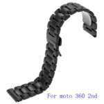 Quality Solid Stainless Steel Watch Band 22mm