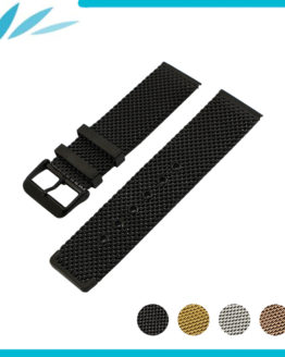 Stainless Steel Watch Band 20mm 22mm for Seiko Pin Clasp Strap Wrist