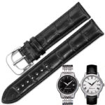 ISUNZUN Watch Bands For Tissot Men And Women Genuine Leather Watch