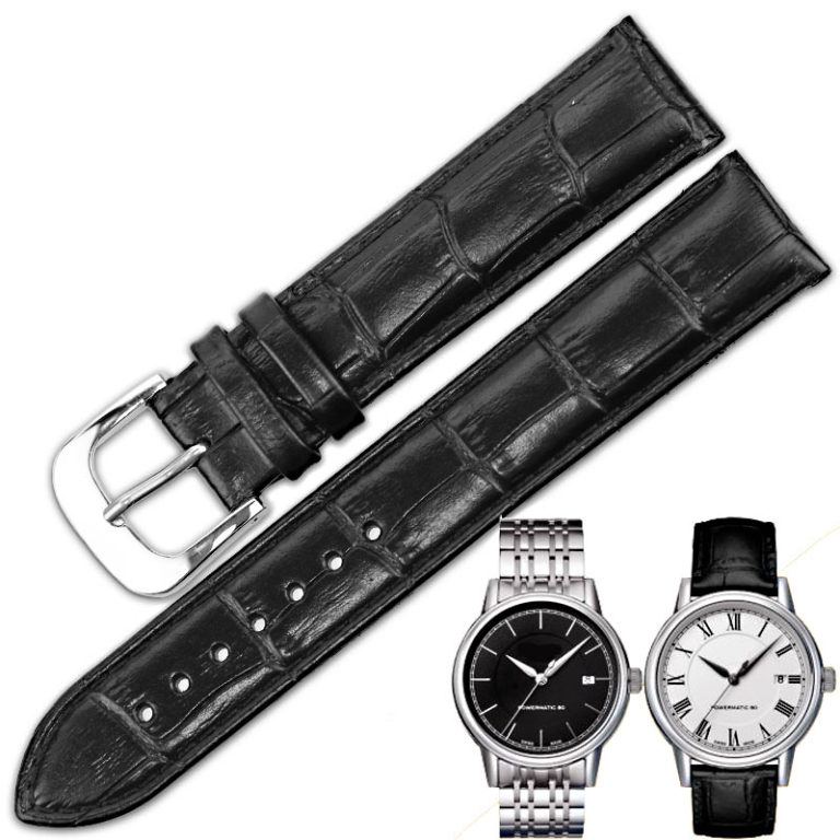 ISUNZUN Watch Bands For Tissot Men And Women Genuine Leather Watch