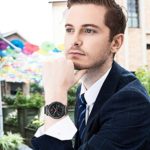 Fullmosa Magnetic Stainless Steel Watch Band for 18mm Smartwatches – Adjustable, Quick Release, and Premium Design