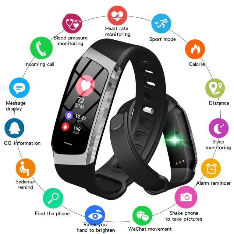 Fashion Cool Bluetooth Smartwatch Heart Rate Tracker Blood Pressure Monitor Men Watches 2019 New Fitness Smart Watch Clock Women Fashion Cool Bluetooth Smartwatch Heart Rate Tracker Blood Pressure