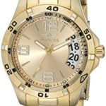Invicta Women's Specialty 18k Gold Ion-Plated Stainless Steel Watch