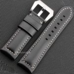22 24 26mm Newest Men Women Black Brown Real Leather Handmade Watch