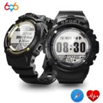 696 S816 Men Smart Watch Fitness Tracker Heart Rate Compass Stopwatch