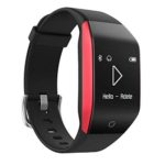 Mens Digital Watche Heart Rate Activity Curved Surface Design Smart Music