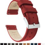 Barton Quick Release Top Grain Leather Watch Band Strap