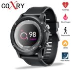 COXRY Smart Waterproof Watch Men Sport Heart Rate Monitor