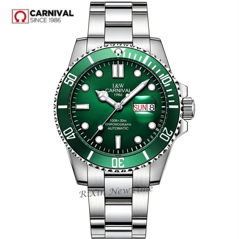 2019New mens watches top brand luxury Carnival automatic mechanical wrist watches full steel fashion military sport clocks reloj 2019New mens watches top brand luxury Carnival automatic mechanical