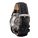Men's Automatic Leather Band Luxury Mechanical Wrist Watch