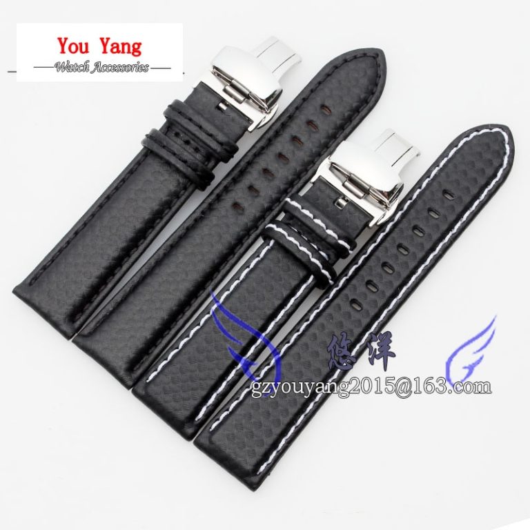 Watch Strap 18mm 20mm 22mm 24mm New Mens High Quality Leather