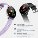 Bluetooth Smart Watch Bracelet Men Color Screen Pedometer Digital Sport