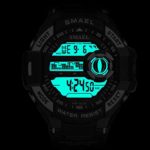WATCHES FOR MEN Mens Watches Men Digital Analogue Waterproof