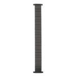 Twist-O-Flex Black PVD Stainless Steel Stretch Watch Band