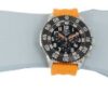 Invicta Men's Pro Diver Stainless Steel and Orange Rubber Watch