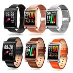 Men's Smart Watch for Men K6 Steel Business Steel Mesh Band Sports