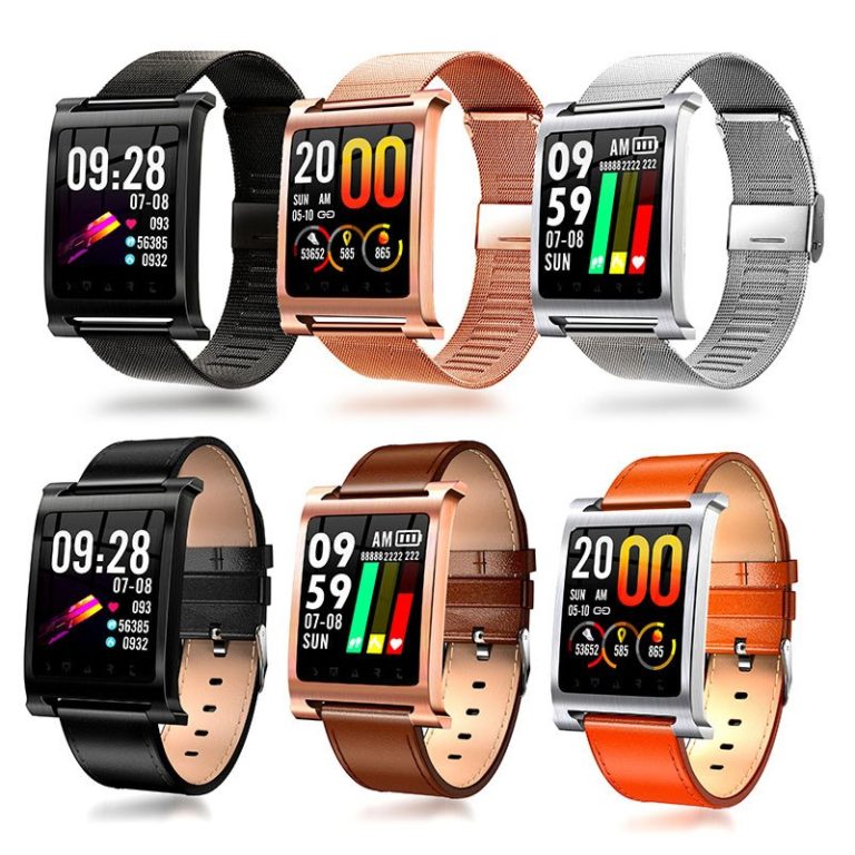 Men's Smart Watch for Men K6 Steel Business Steel Mesh Band Sports Fitness Watch Heart Rate Monitor Bluetooth Smartwatch relogio 2 Men's Smart Watch for Men K6 Steel Business Steel Mesh Band Sports