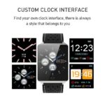 SANDA Bluetooth Smart Watch Men Waterproof Touch Screen Heart rate