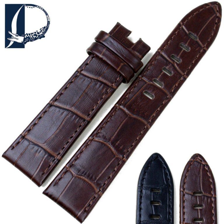 Pesno Genuine Leather Watch Band Black Brown Calf Skin Watch Strap 20mm 22mm Watchband Suitable for Montblanc Pesno Genuine Leather Watch Band Black Brown Calf Skin Watch Strap