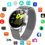 New Smart Watch Men Women Heart Rate Monitor Blood Pressure