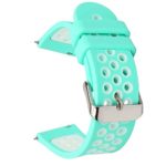Universal 18mm 20mm 22mm 24mm Width Silicone Watch Band Replacement