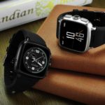 Heart Rate Smartwatch WIFI GPS Intelligent Clock Capacitive Touch Screen