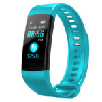 Outdoor Fashion Smart Bracelet Blurtooth Blood Oxygen Monitor