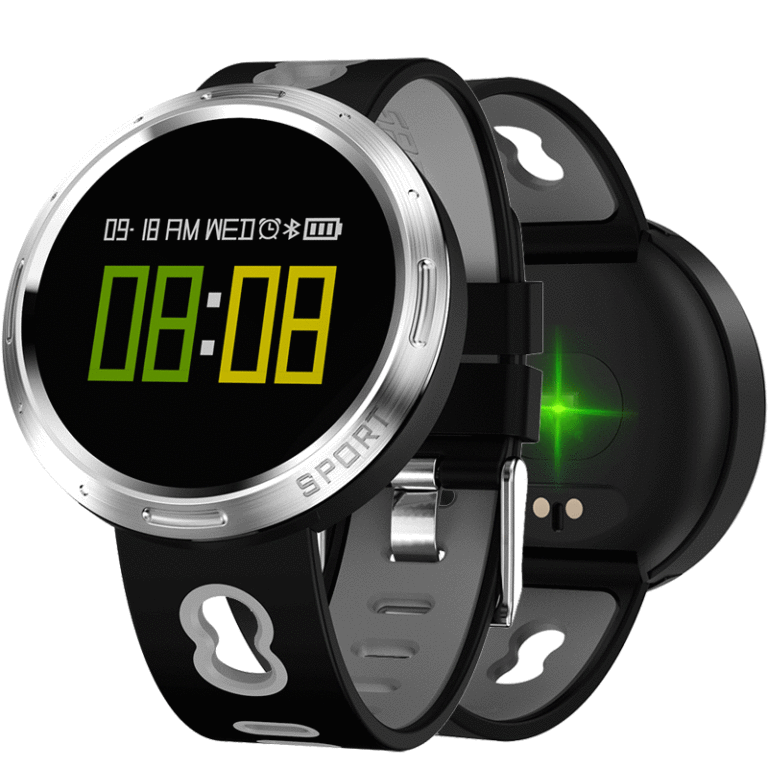 BANGWEI 2018 New Men Fitness smart Watch Blood Pressure Heart rate Monitor OLED Color Screen Bluetooth smartwatch Wristwatch+Box 2 Men's Fitness Smart Watch with Heart Rate Monitor & Blood Pressure Tracker - IP68 Waterproof, Bluetooth, Color Screen