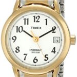 Timex Women's Easy Reader Two-Tone Stainless Steel Expansion Band Watch