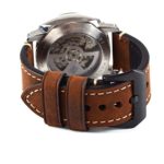 Leather Watch Bands,Horse Genuine Leather Handmade Watchbands