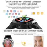 OGEDA 2019 H1 Smart Watch Android 4.4 Waterproof