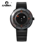 New Luxury Brand Fashion Personality Quartz Waterproof Silicone Band