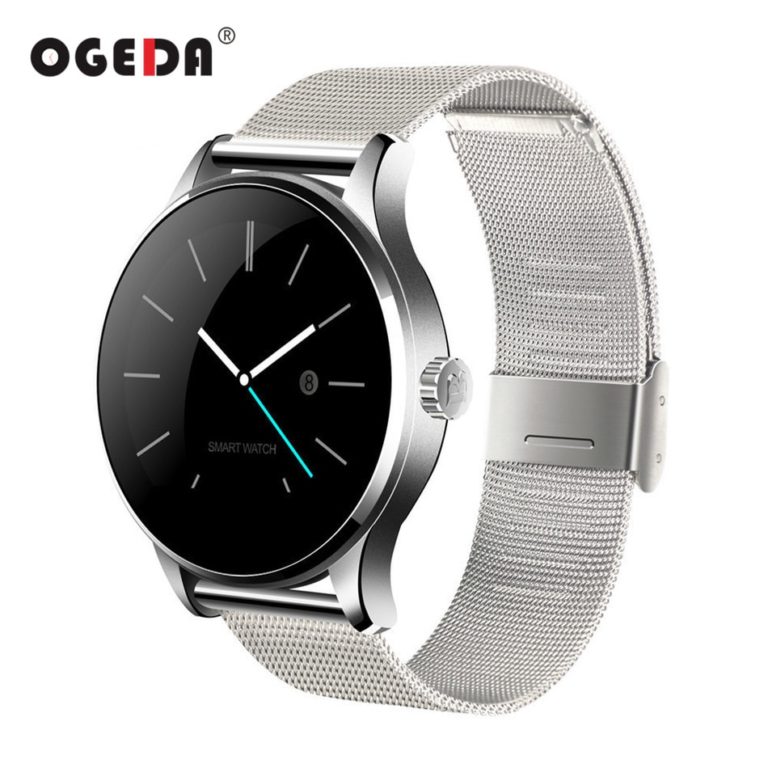 OGEDA Men Smart Watch K88H Wearable Devices Health Waterproof Digital Reloj Inteligente Smartwatch for IOS Android Smart Clock 2 OGEDA Men Smart Watch K88H Wearable Devices Health Waterproof