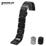 20mm Ceramic Watchband for Samsung Gear Smart Watch Band Link Strap Bracelet