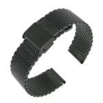 18 20 22 24mm Men Women Silver Black Gold Rose Gold