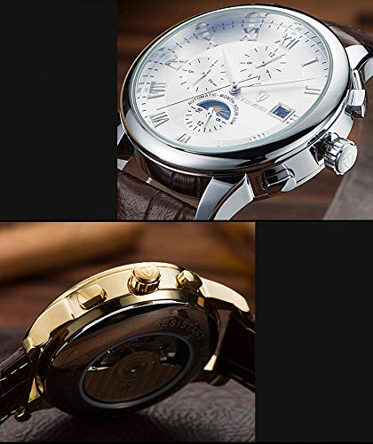 WATCHES FOR MEN Mens Watches Men Mechanical Automatic Skeleton - Luxury ...