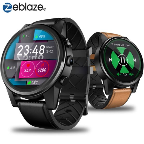 Smart Watch Men ThorS 4G GPS Smartwatch Android Digital