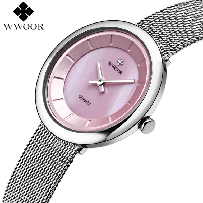 Brand Luxury Ladies Watches Women Quartz Watch Waterproof Creative Small Clock Female Bracelet Wrist Watch Pink relogio feminino Brand Luxury Ladies Watches Women Quartz Watch Waterproof