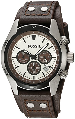 Fossil Men's Coachman Quartz Stainless Steel Best Offer at CloutWatches.com