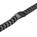 Sleek 20mm Stainless Steel Watch Band with Deployment Clasp – Durable & Adjustable